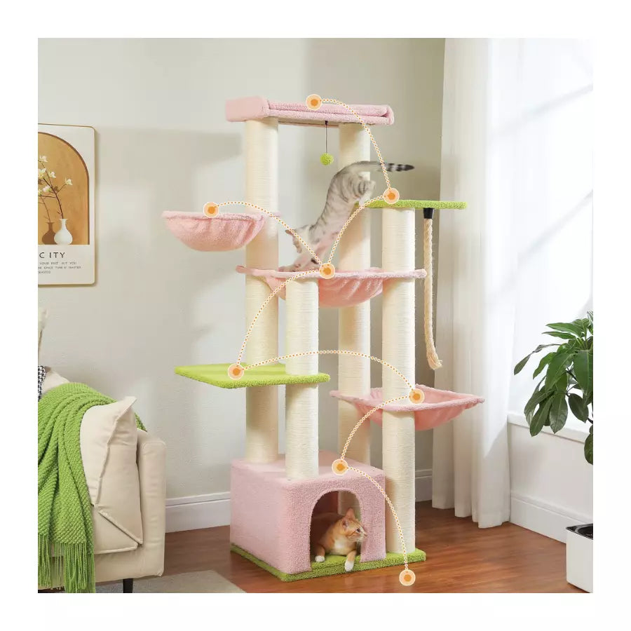 Arbre à Chat Grand taille