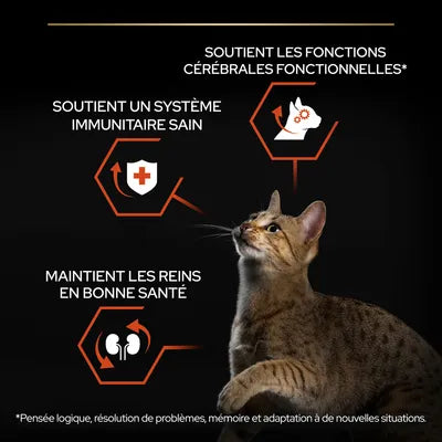 10 kg PURINA PRO PLAN Adult Vital Functions au saumon pour chat-(3 variantes)