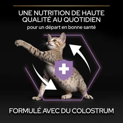 4kg PURINA PRO PLAN Kitten Healthy Start riche en poulet (3 variantes)