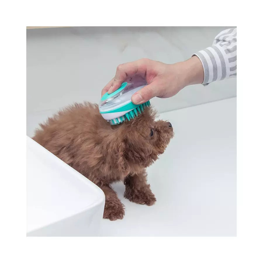 Brosse de toilettage magique pour chien 2 en 1