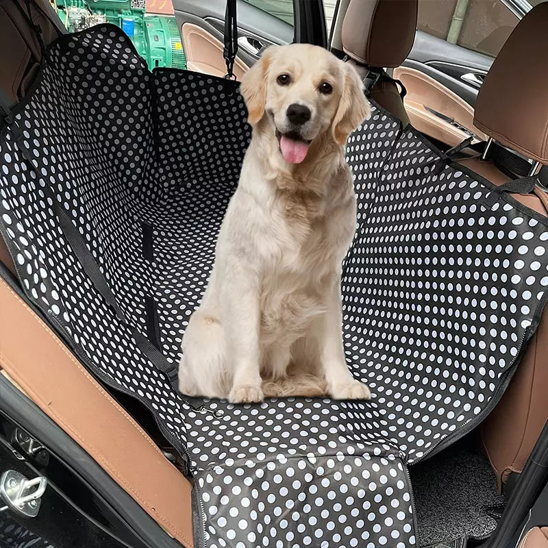 Siège de Voiture pour chien tapis de couverture Protecteur de hamac Avec Sécurité Ceinture