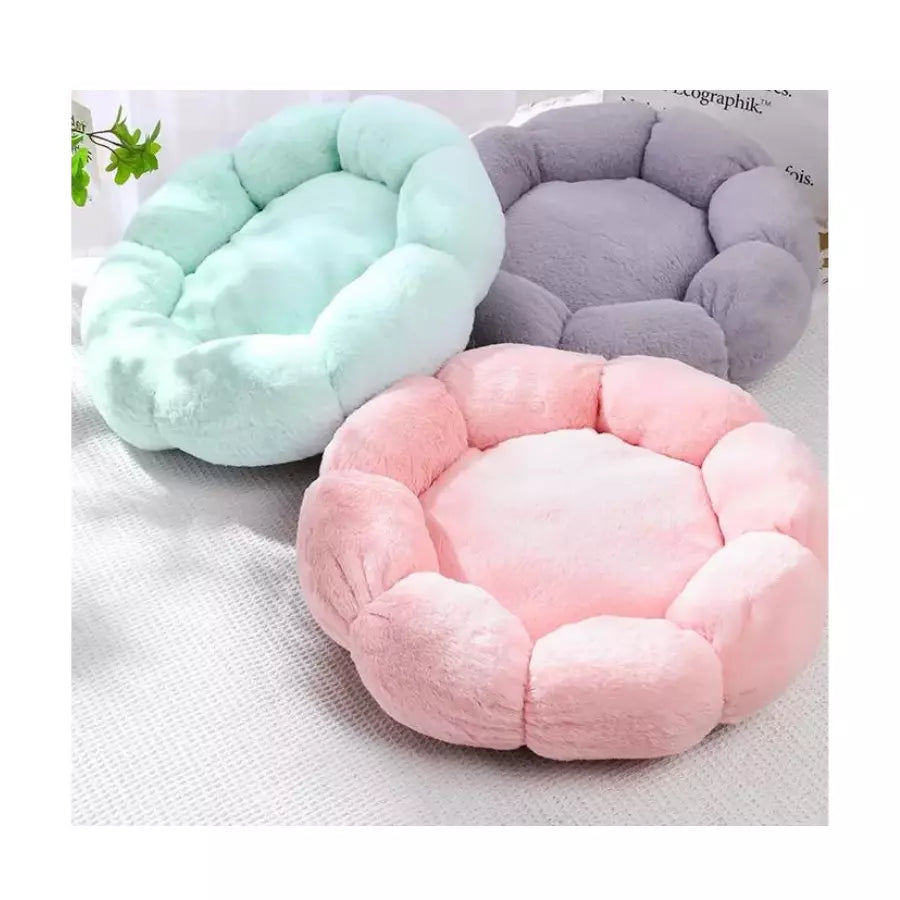 Coussin en peluche Marguerite