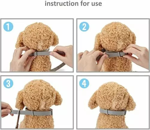 3 PCS Collier Seresto pour Grand Chien+8kg petit chien-8kg et chats par Lot De 3