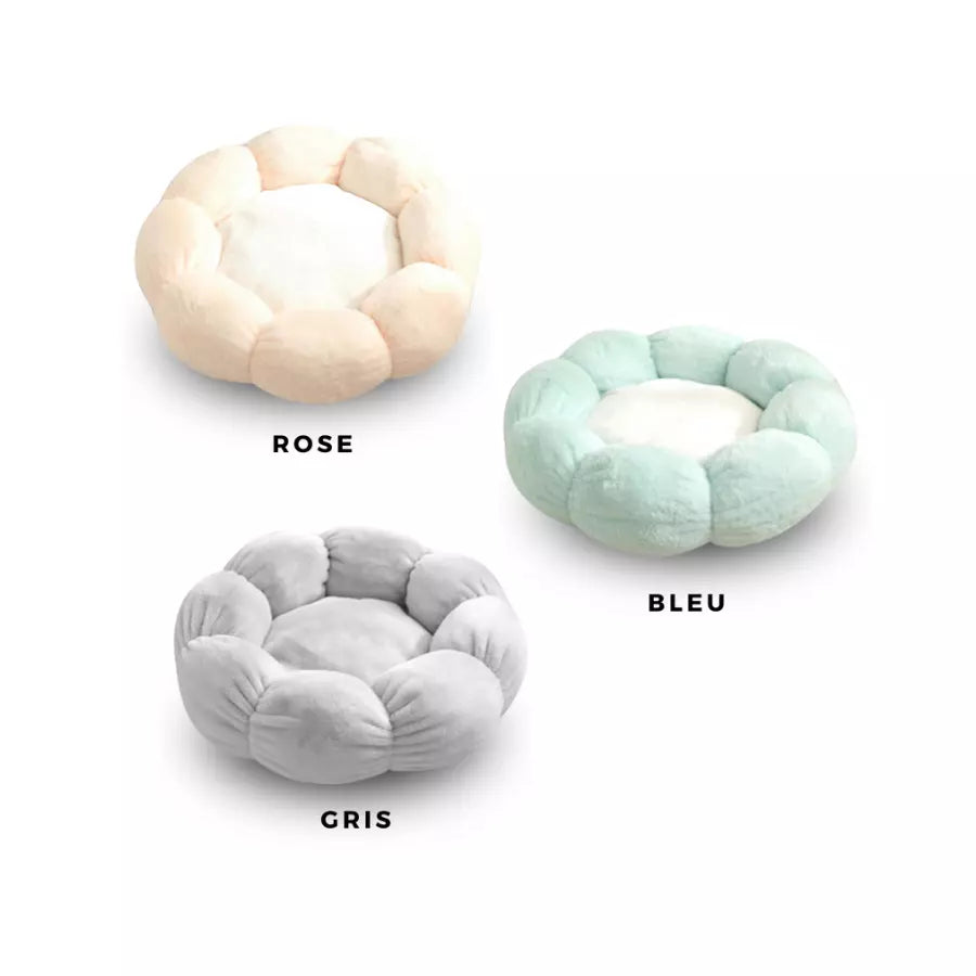 Coussin en peluche Marguerite