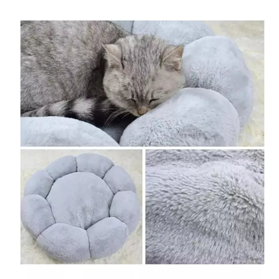 Coussin en peluche Marguerite