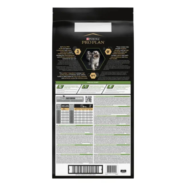 PURINA PRO PLAN Medium Puppy Healthy Start chiot 12/14 kg + 2/2,5 kg offerts !