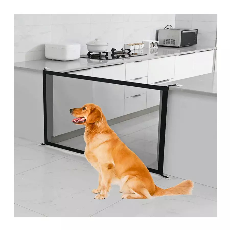 Barrière clôture de sécurité pour chien