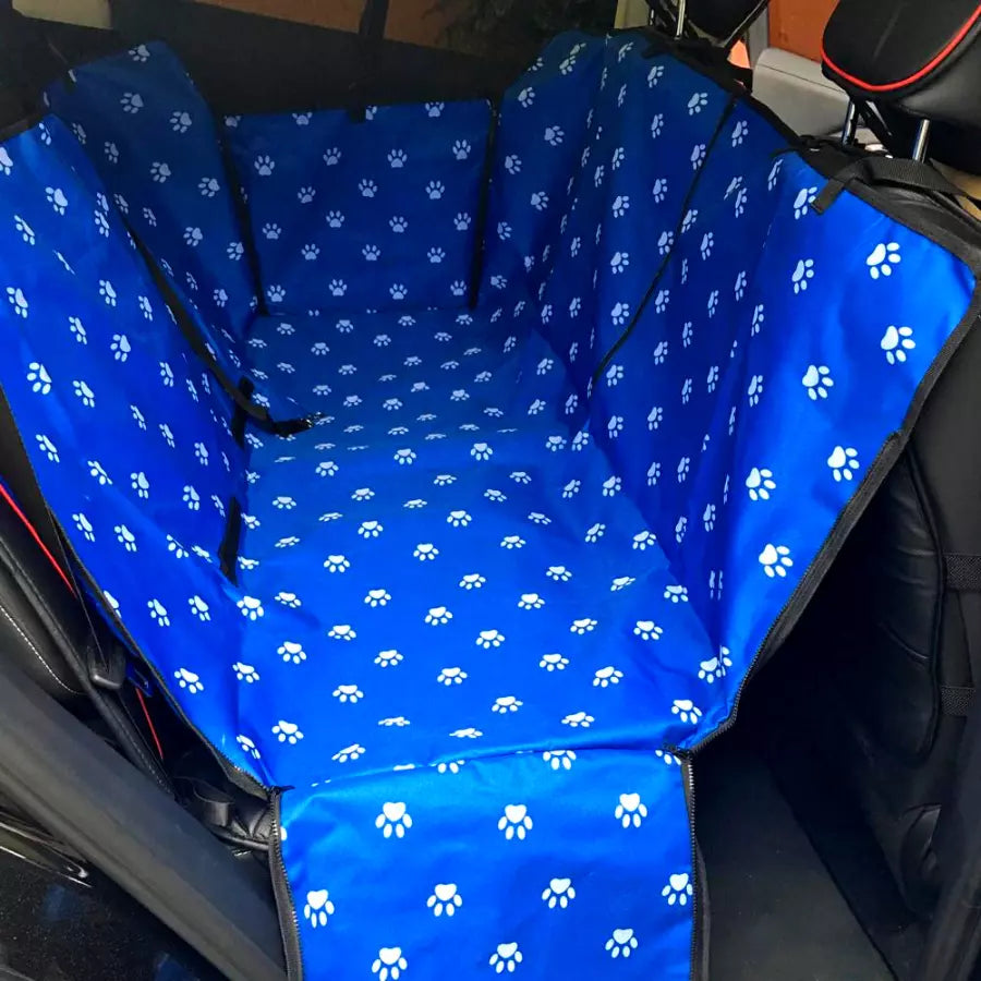 Siège de Voiture pour chien tapis de couverture Protecteur de hamac Avec Sécurité Ceinture