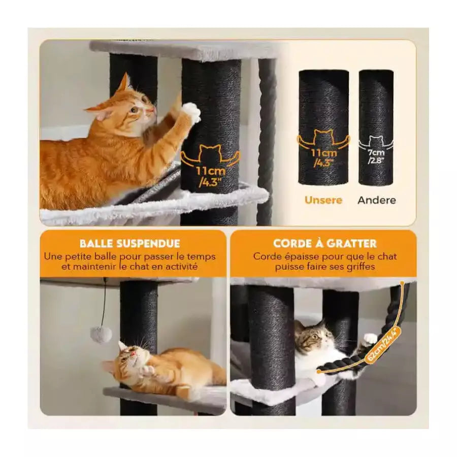 Arbre à Chat Grand taille