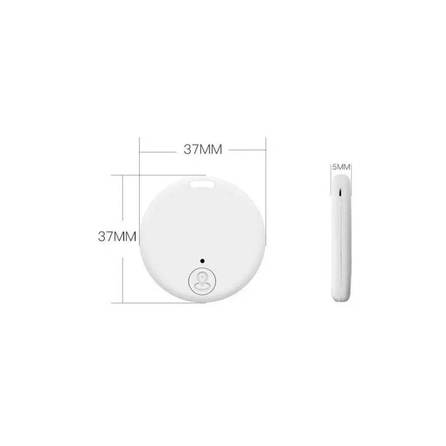 Médaille ronde Traceur GPS pour chien-chat