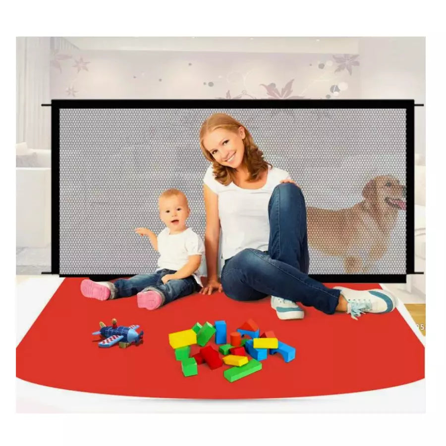 Barrière clôture de sécurité pour chien