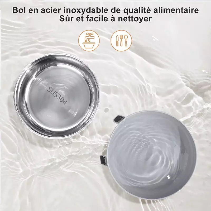Distributeur automatique d'aliments pour animaux de compagnie