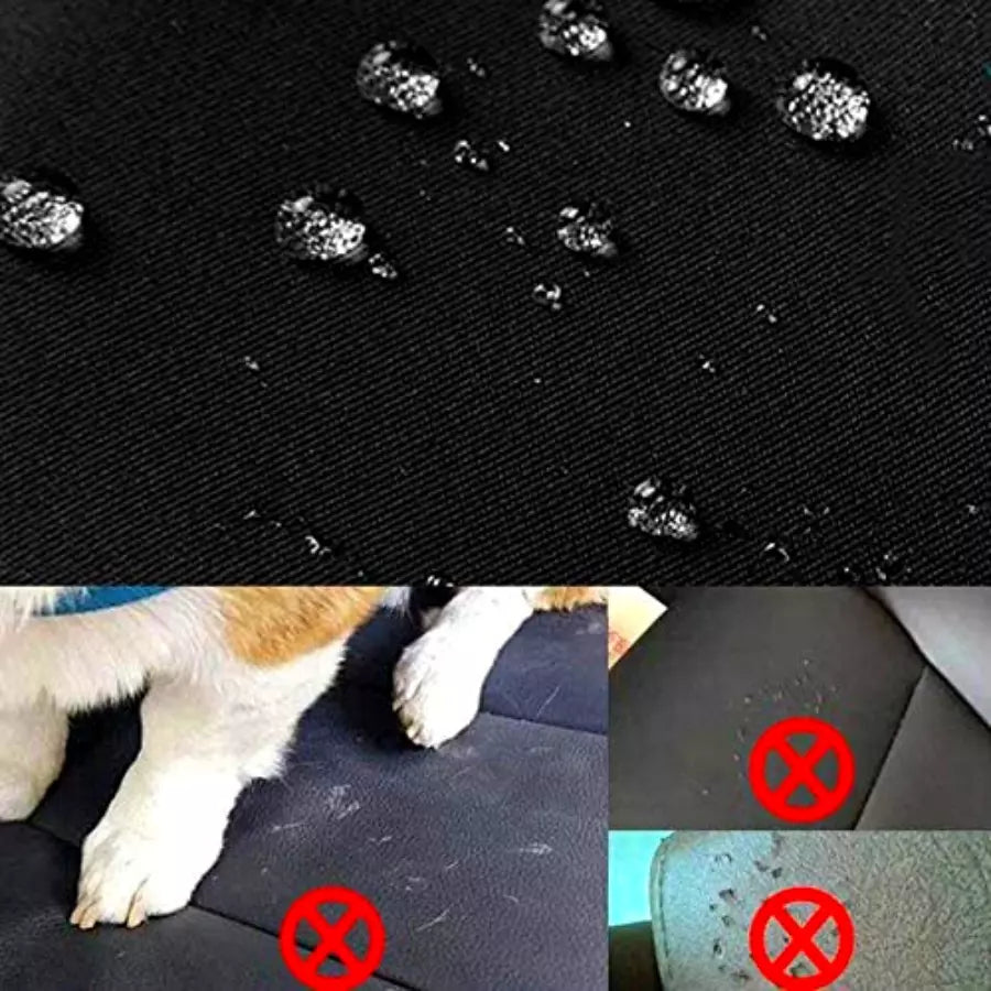 Siège de Voiture pour chien tapis de couverture Protecteur de hamac Avec Sécurité Ceinture
