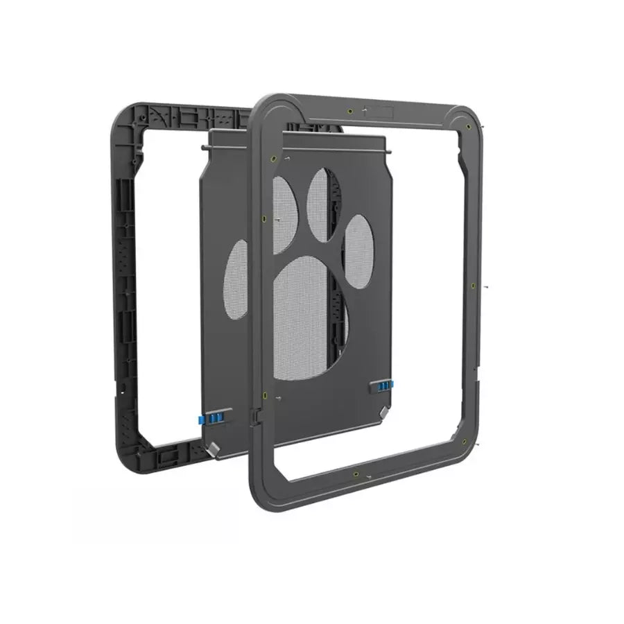 Chatière 2 positions pour chats et petit chiens