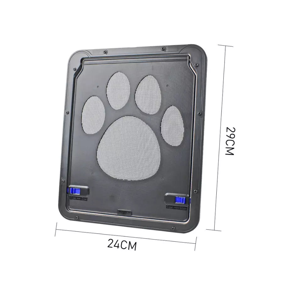 Chatière 2 positions pour chats et petit chiens