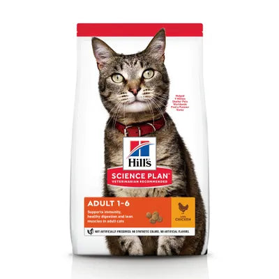 Hill's Science Plan Adult poulet pour chat 10kg