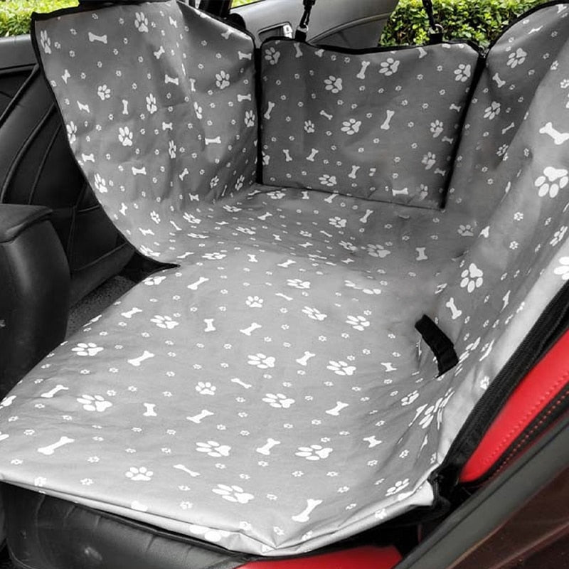 Siège de Voiture pour chien tapis de couverture Protecteur de hamac Avec Sécurité Ceinture