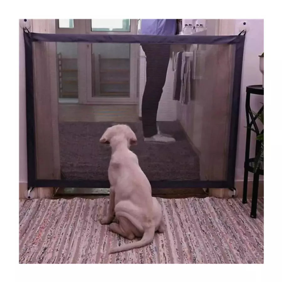 Barrière clôture de sécurité pour chien