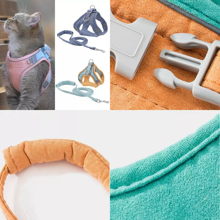 Harnais et laisse Petslover