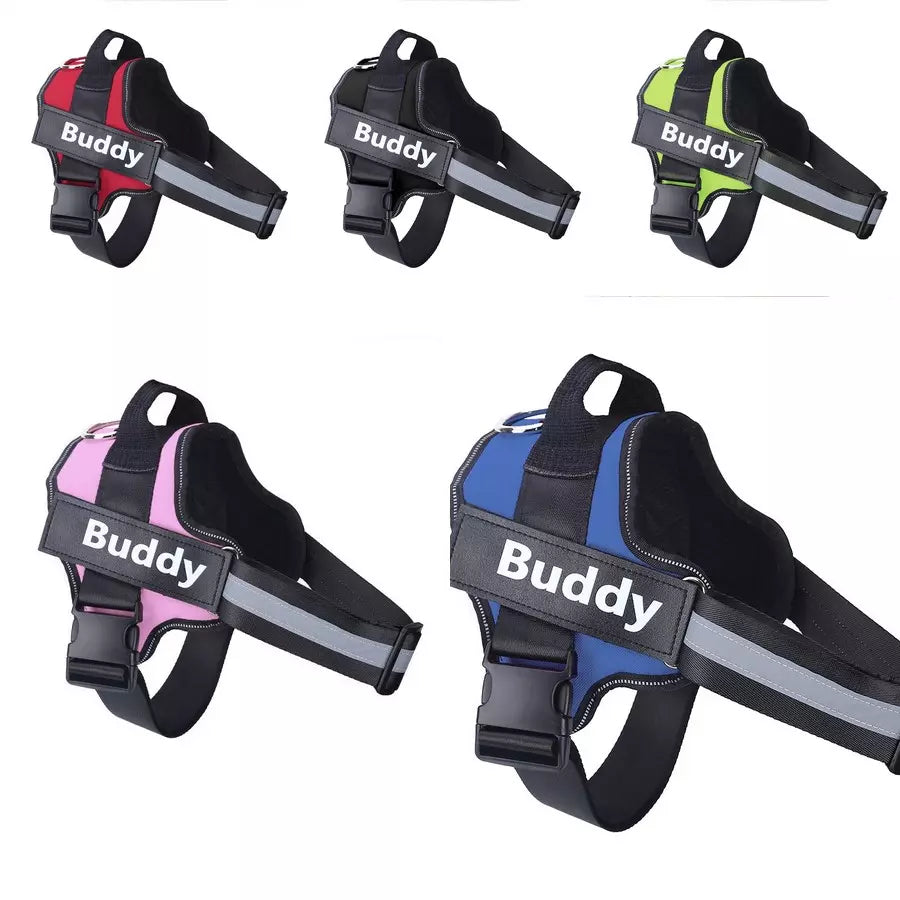 Harnais personnalisable pour chien