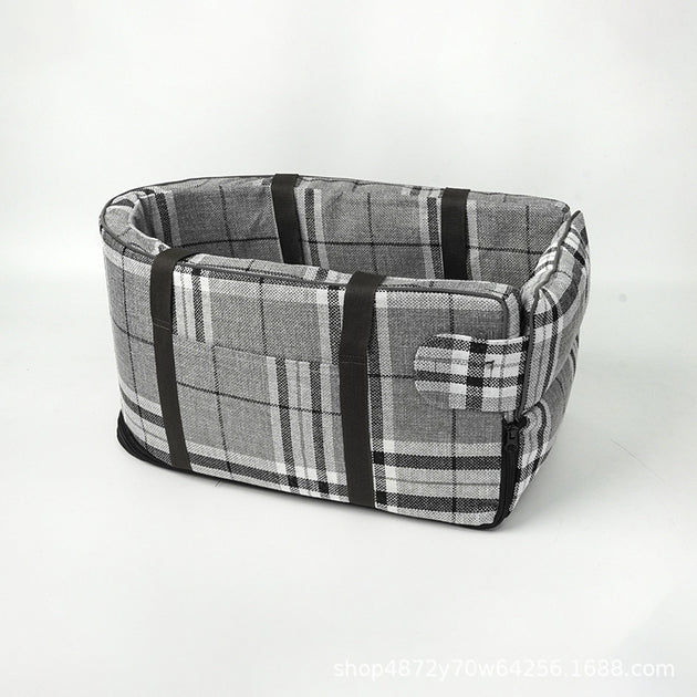 Siège de voiture portable pour animaux de compagnie chien chat