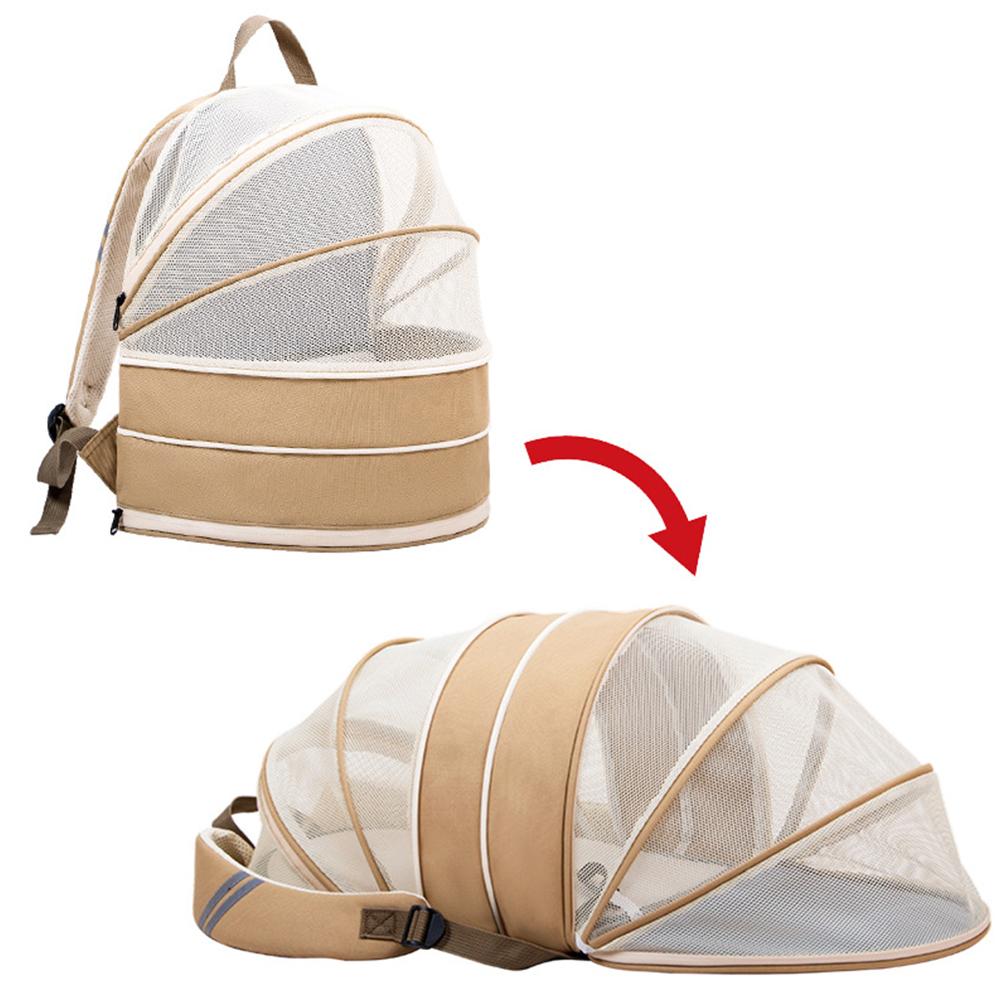 Sac à dos de transport extensible pour chat