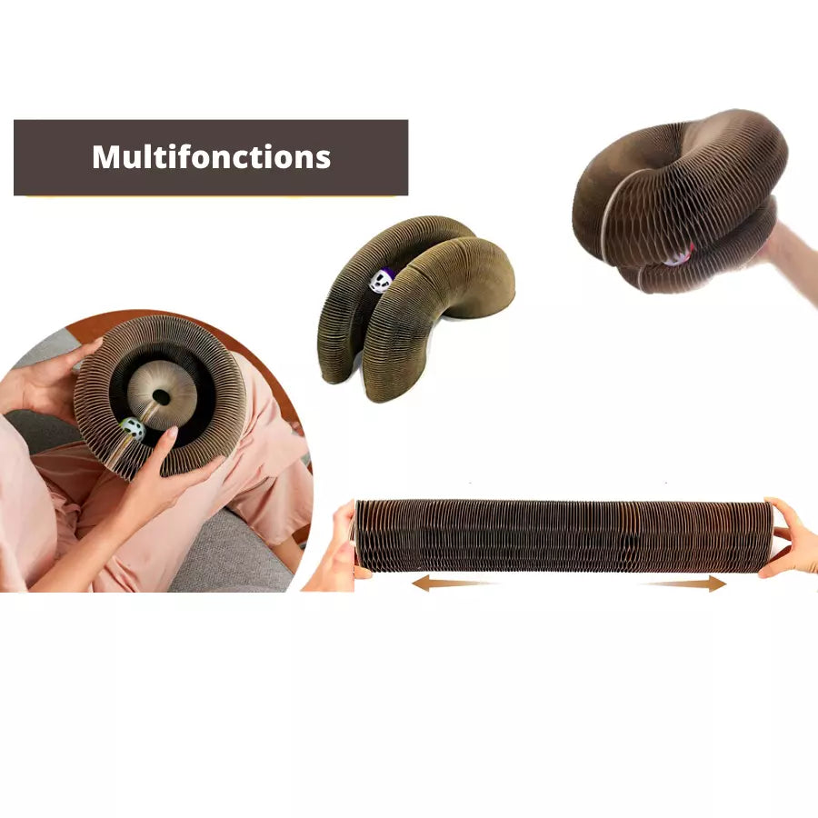 Boule Griffoir Pour Chat - Le Meilleur pour émuser votre Chat