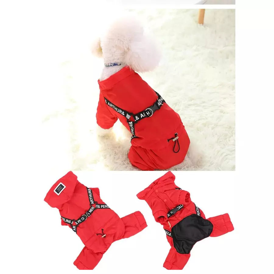 Veste chaude d'hiver pour chien