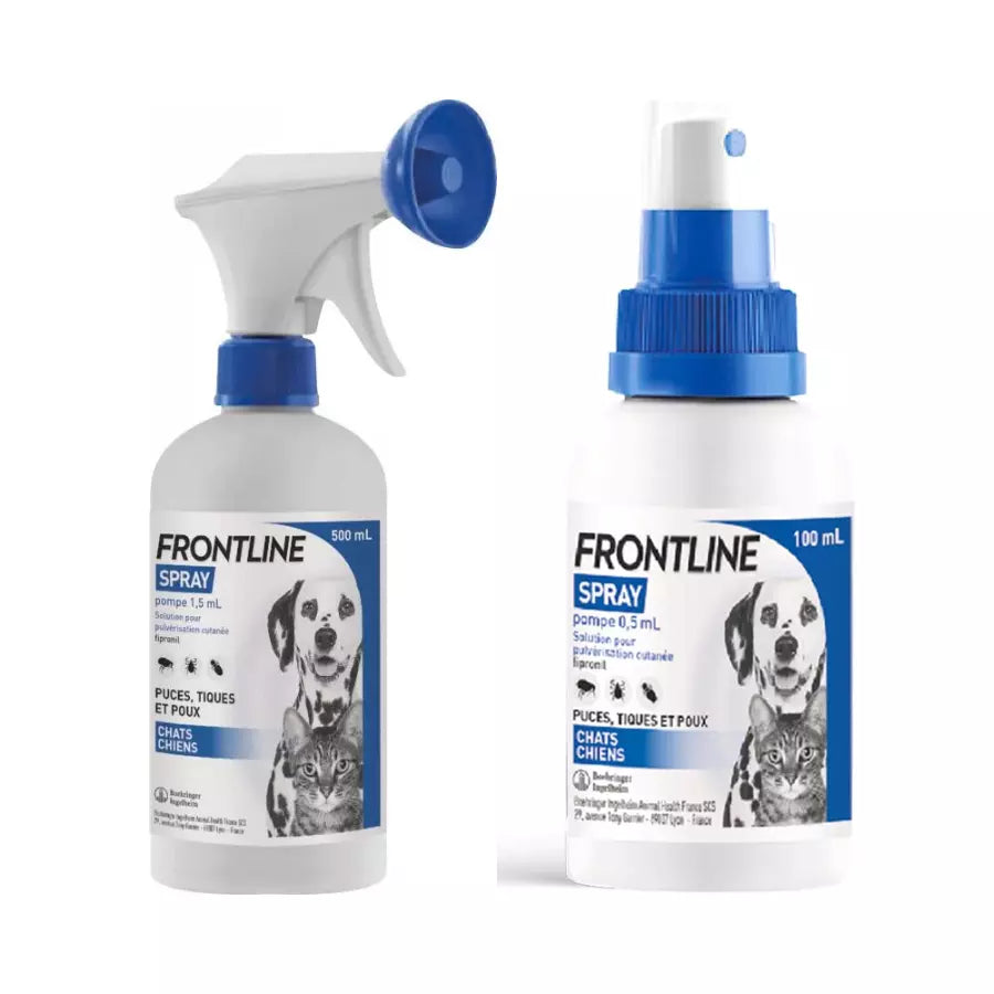 FRONTLINE Spray antiparasitaire pour chien et chat