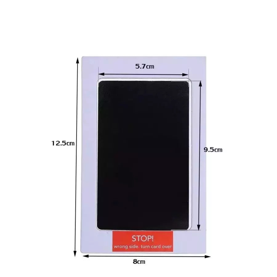 Kit d'empreinte de patte d’animaux sans encre