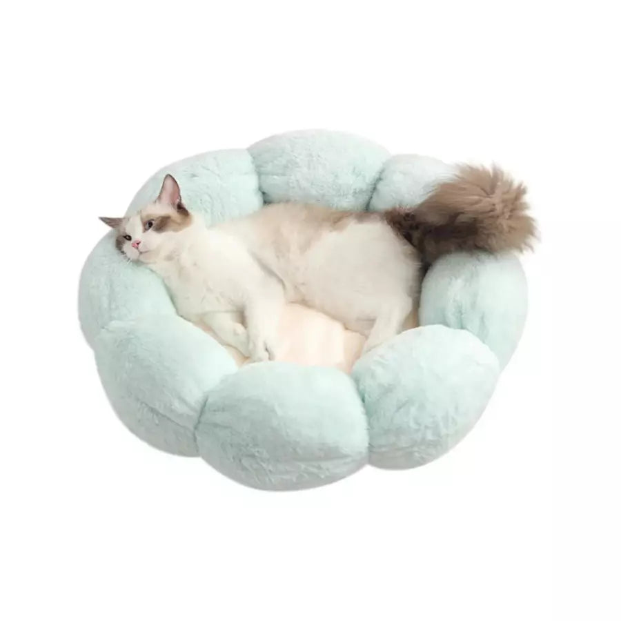 Coussin en peluche Marguerite