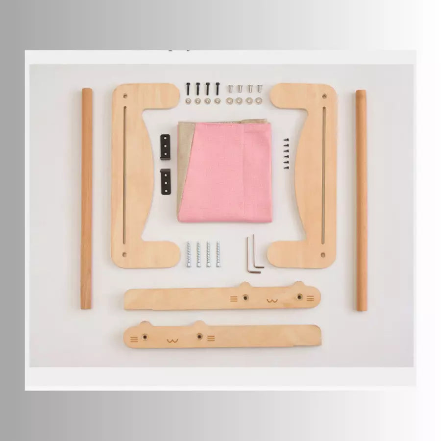 Lit Hamac fenêtre suspendu en bois pour chat