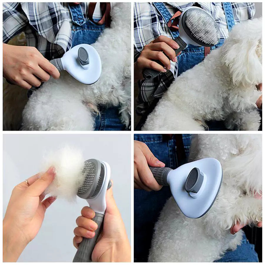 Brosse à poils pour chiens chat toilettage automatique