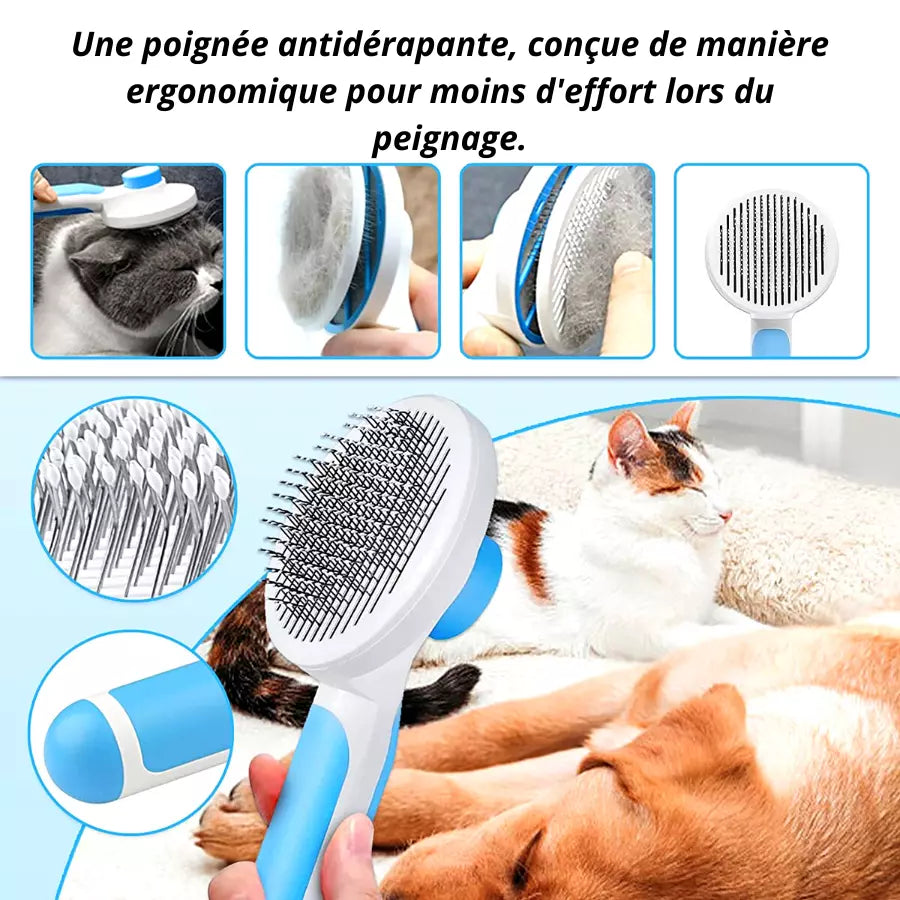 Brosse à poils pour chiens chat toilettage Automatique