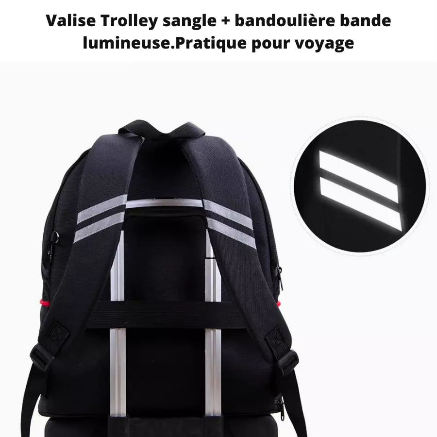 Sac à dos de transport extensible pour chat